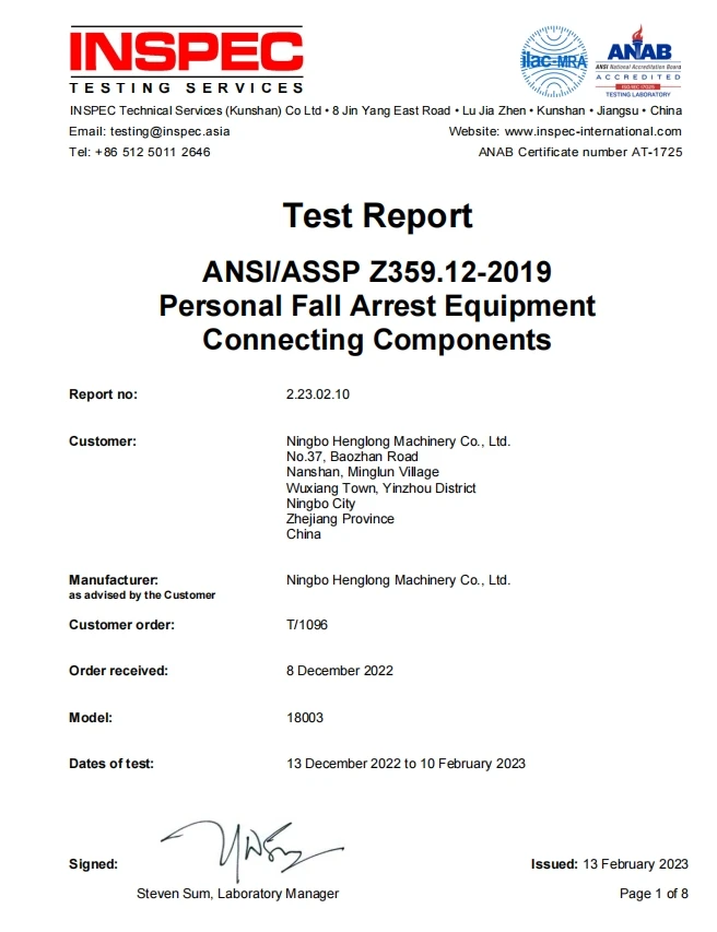 18003 Professional Carabiner Forged Steel Rope Spring Hook High Quality  Large Heavy Duty Snaphooks