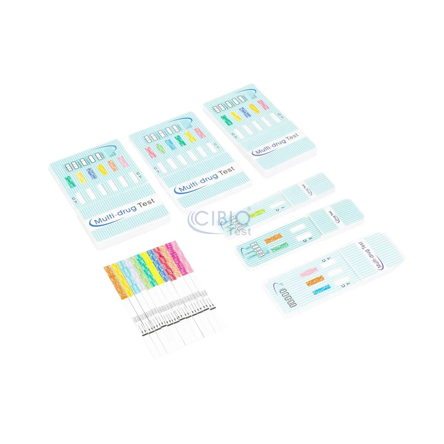 Clia waived EtG Alcohol urine drugs of abuse testing strips dipcard