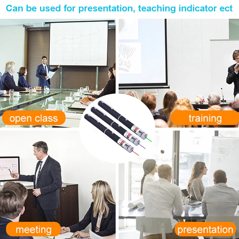 2in1 Star Laser Pointer 2 Heads Green Red Blue Cat Toy Laser Presentation Light Lazer Sight Cat Laser Pen Interactive Pointer