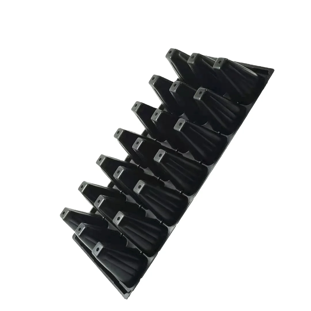 21 nursery cells Factory Direct Produced High Quality Plastic Nursery germination tray PET microgreen trays Used Many Times