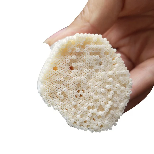 99 al2o3  alumina ceramic insulating tube for electric wire protection