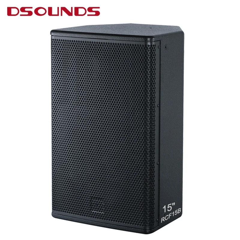 Professional Studio Speaker 15 inch 2-way full range speaker with full frequency for meeting room and audio equipment
