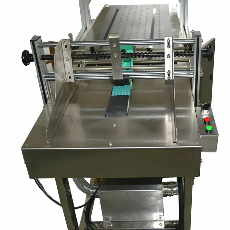 YOUGAO 9011A Vacuum Type Friction pouch feeder paging machine for plastic bags