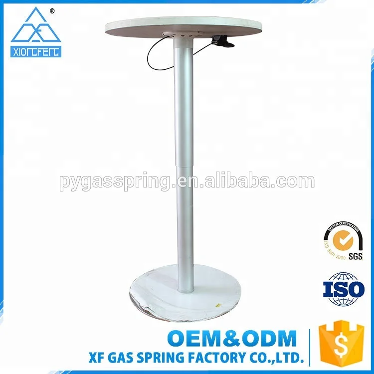 Wholesale High Quality Gas Lift Height Adjustable Standing Desk Lifting Column 520-730mm height