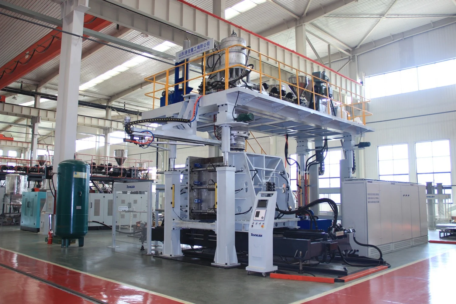 1000L IBC extrusion blow molding machine