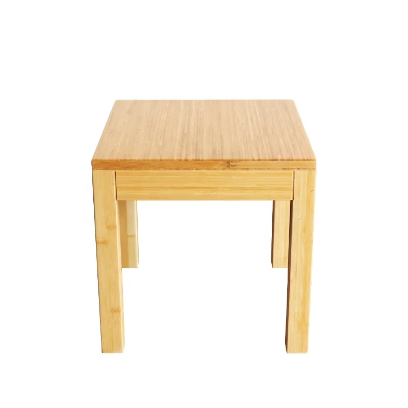Modern Stool Chair Wooden Bench Bamboo Stools Chairs for Home