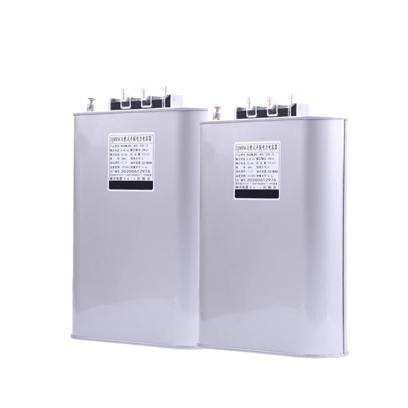 BSMJ  Low Voltage Three Phase Shunt Power Capacitor 30kvar 40kvar 50kvar Capacitor