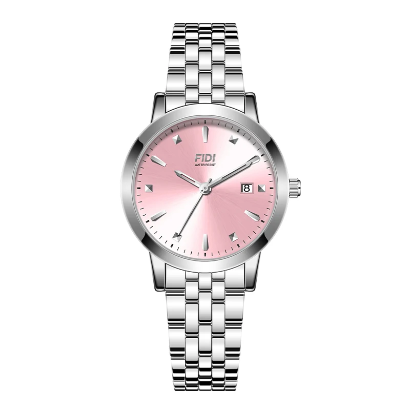 FIDI Fashion Quartz Wristwatches Casual Sport Military Luminous Watch For Women Luxury Waterproof Watch Ladies Relogio Feminino