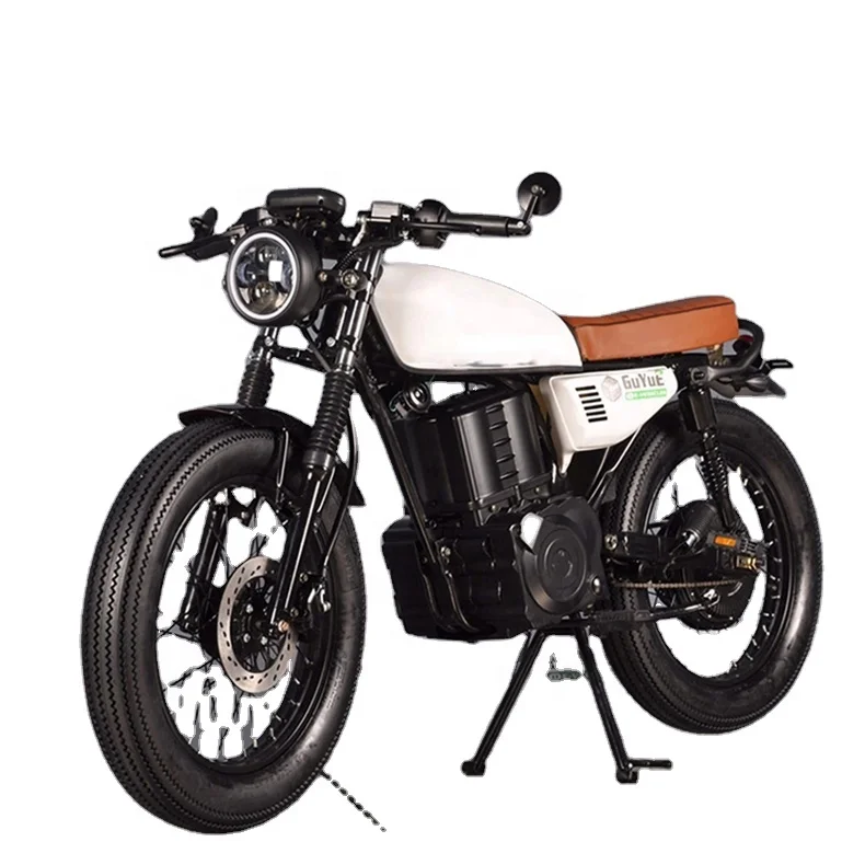 Cafe racer super soco большой радиус действия Электрический грузовой велосипед электрический мотоцикл