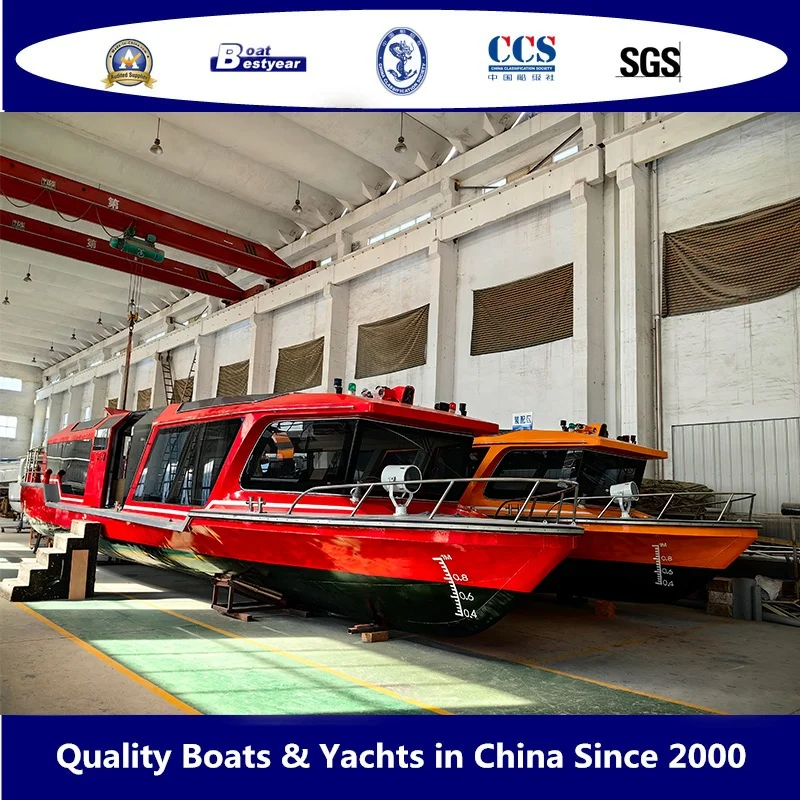 Bestyear 17.6m Fiberglass Electric Multifunction Boat