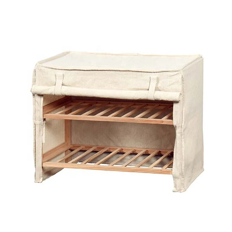 
High Quality Modern Non-woven Shoe Rack Cabinet wholesale 
