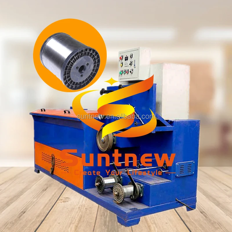 0.7mm-0.13mm kitchen scourer wire drawing machine, stainless steel wire drawing machine