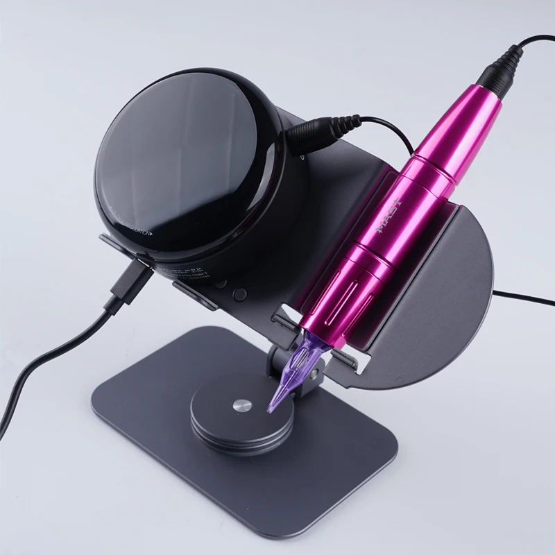 Dragonhawk Mast Permanent Makeup Tattoo Pen Machine And Tattoo Power Supplies Stable Support Stand Support Rod