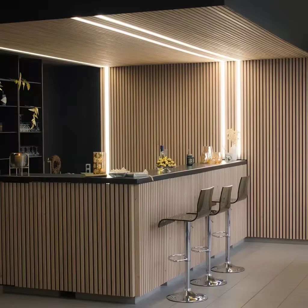 KASARO prt acoustic wall panel led 60x60 panel lights led ceiling