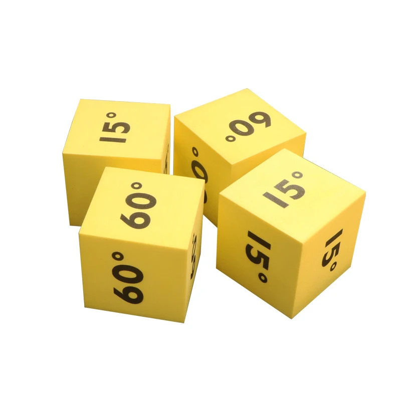 Factory Directly High quality Custom EVA Foam Playing Dice Toy