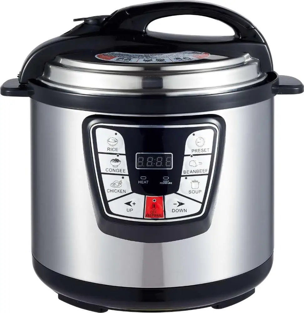 5L=900W stew meat fish soup milk hotpot SKD CKD timer porridge cake  multi function pot instant electric pressure cooker