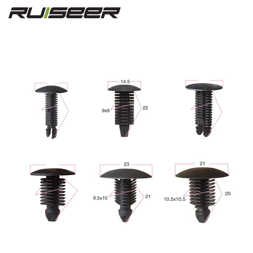 Auto fasteners fir tree clip style bumper fastener rivet clips for European cars