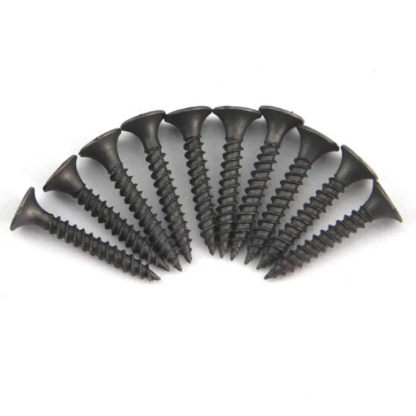 Carbon Steel Screw Flat Phillips CSK Screw SS 316 304  Self Tapping Screw