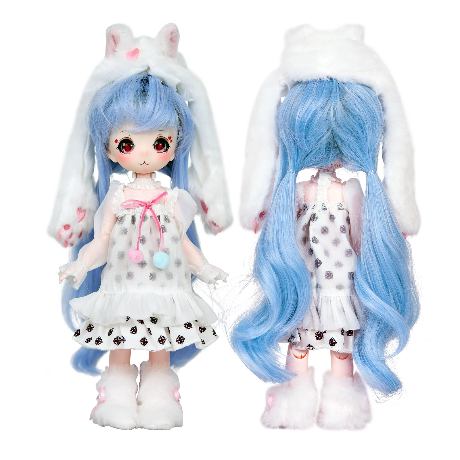 Кукла на заказ от производителя ICY Fortune Days 30 см надувная кукла с принтом лица дизайн bjd