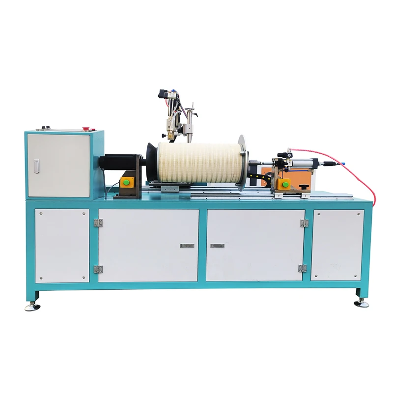 Good Quality Horizontal Gluing And Winding Machine For Heavy Duty Air Filter Production