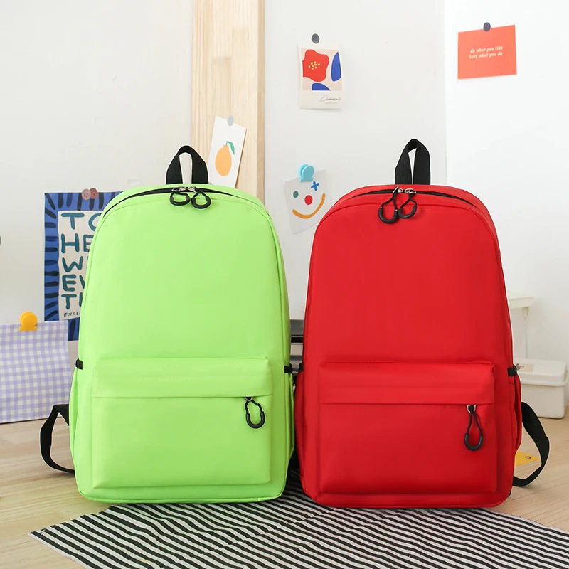 Custom logo fabricantes de mochilas escolares wholesale college school backpack