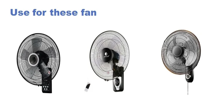 Factory direct selling High Quality Low Noise Stand Fan Motor Table Fan Motor Wall Fan Motor