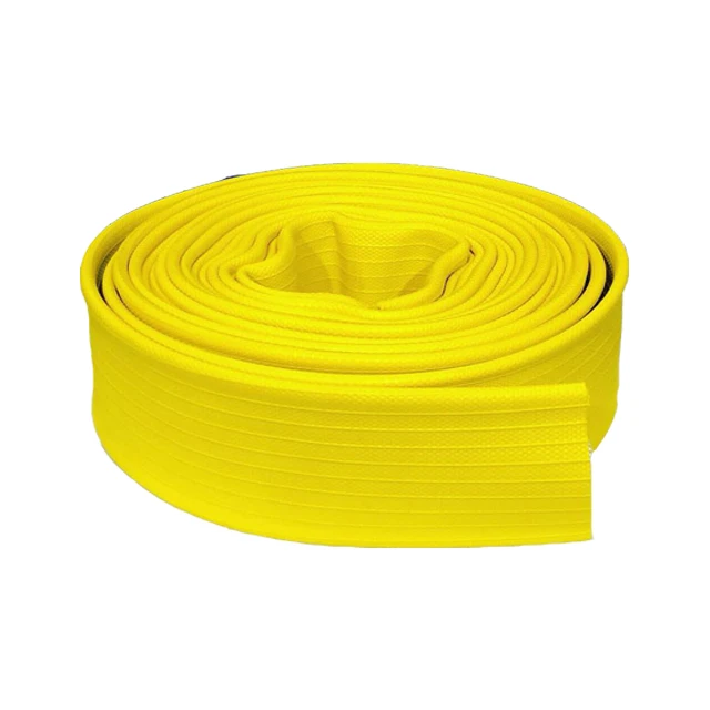 cheap 3 Layer Red Synthetic Rubber Liner Fire Hose Durable Fire Fighter Hose In China