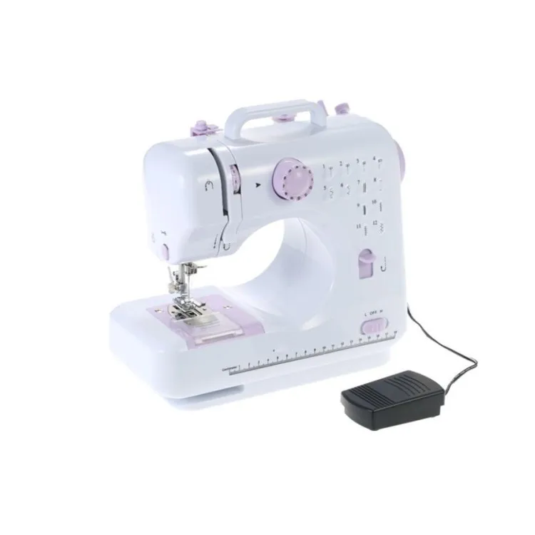 Overlock Mini Household Garment Sewing Machine for Clothes