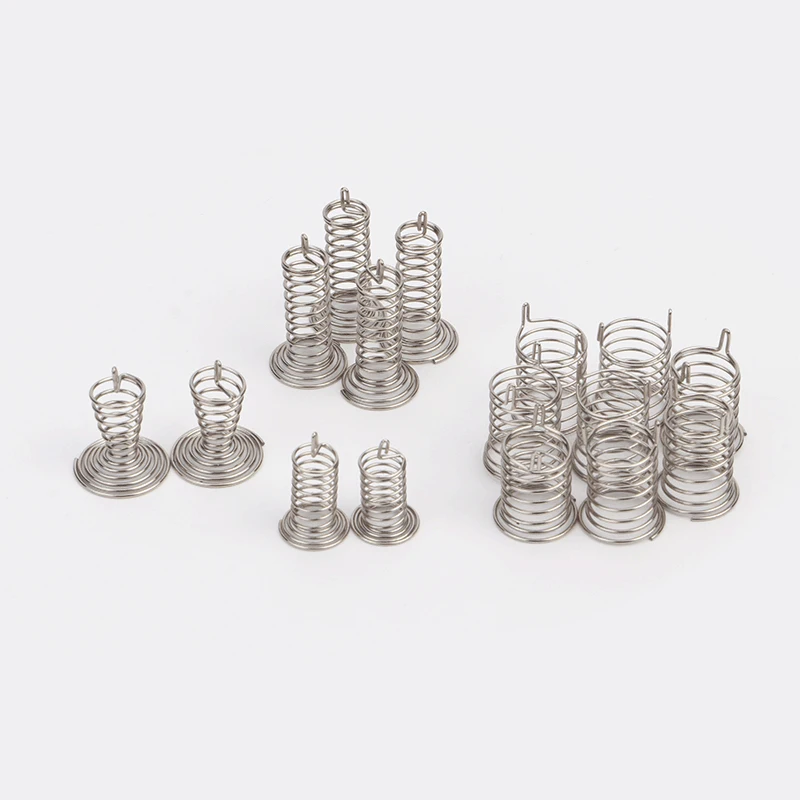 Customized beryllium copper coil compression spring return spring large diameter lightweight compression spring