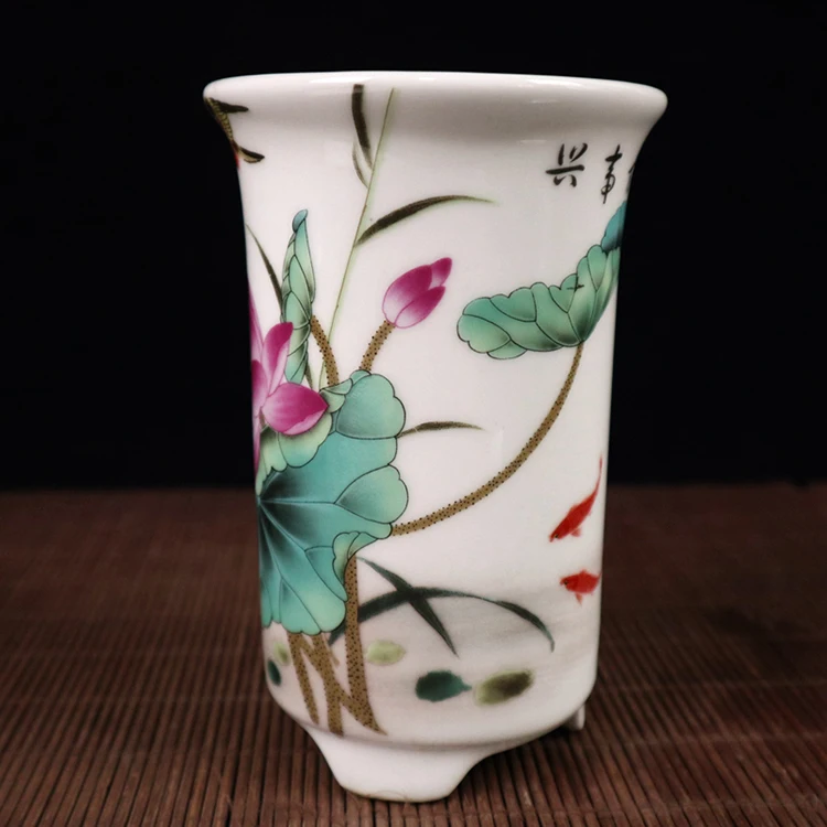 
Modern Decorative Garden Flower Pot Ceramic Pots for Succulent Cactus Plants Flowers Pot 