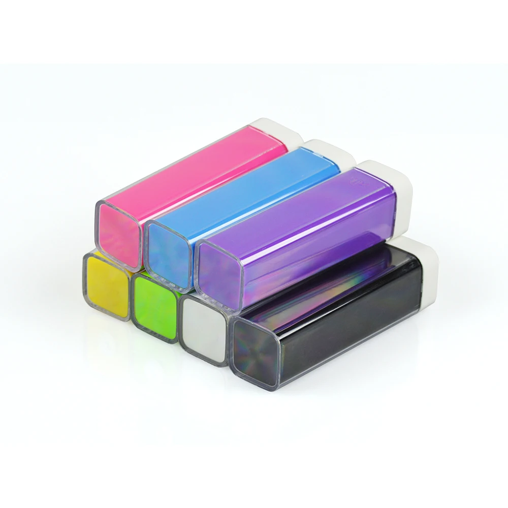 Брелок для духов 2600 мАч Power Bank iPhone и Android Портативный Мобильный подарков или рекламных акций