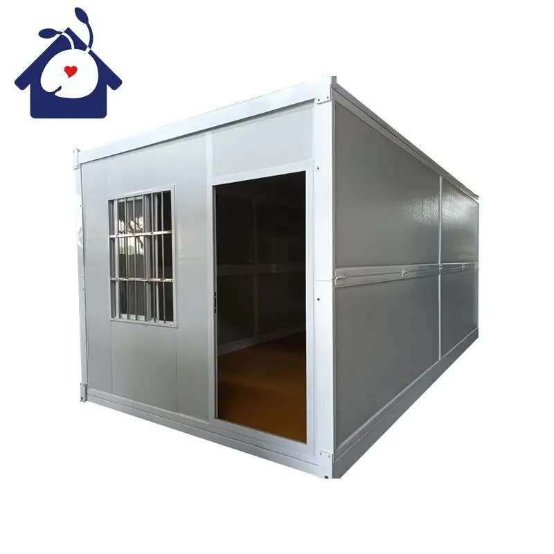 China Low Price Modular Wholesale Prefabricated Modern Office Portable Home Folding Container House Quick Installation 20 40Ft