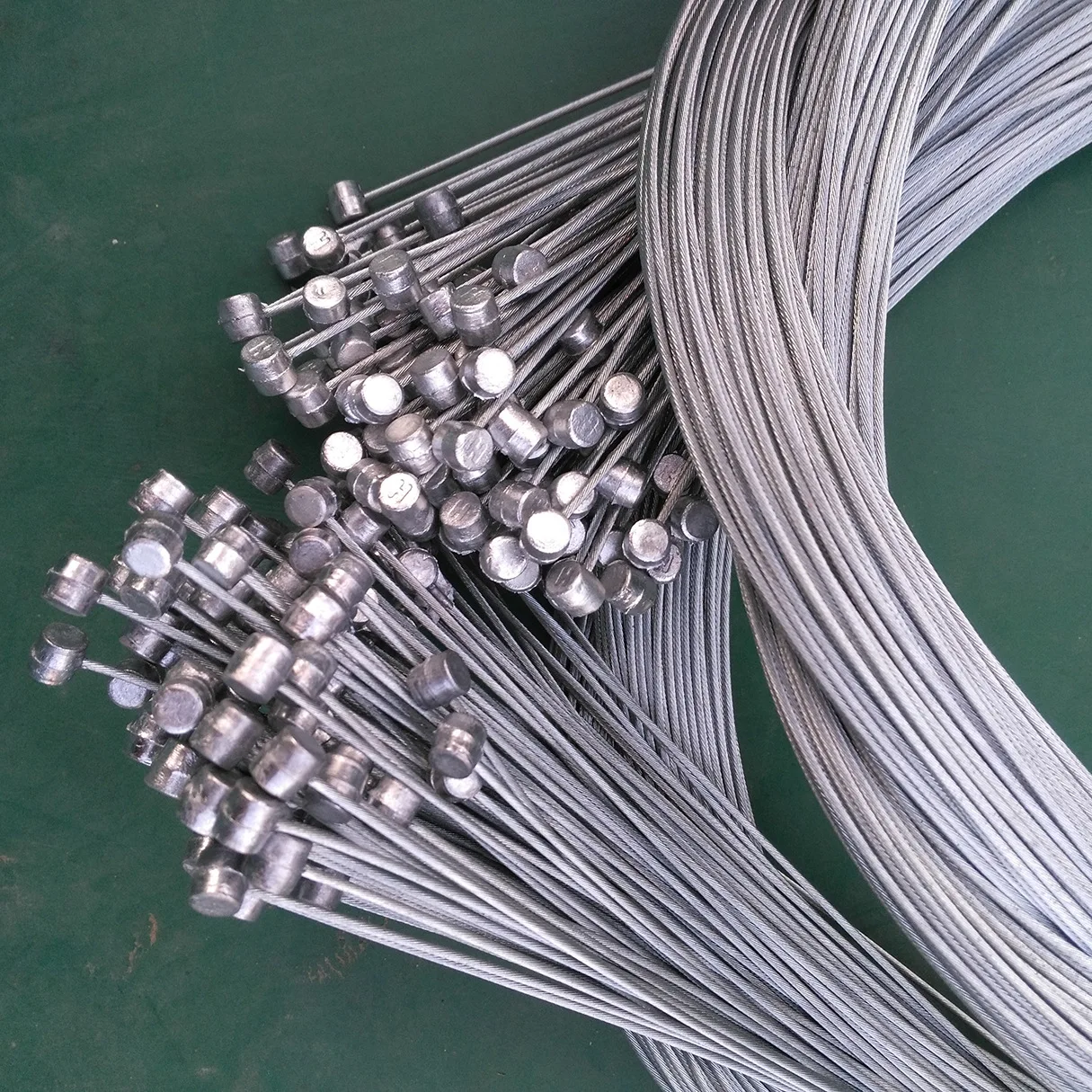 factory produce bike stop cable  55# carton steel brake line inner 1*7,1*19,1*12 ,1.8mm 1.5,1.9mm produce  high quality
