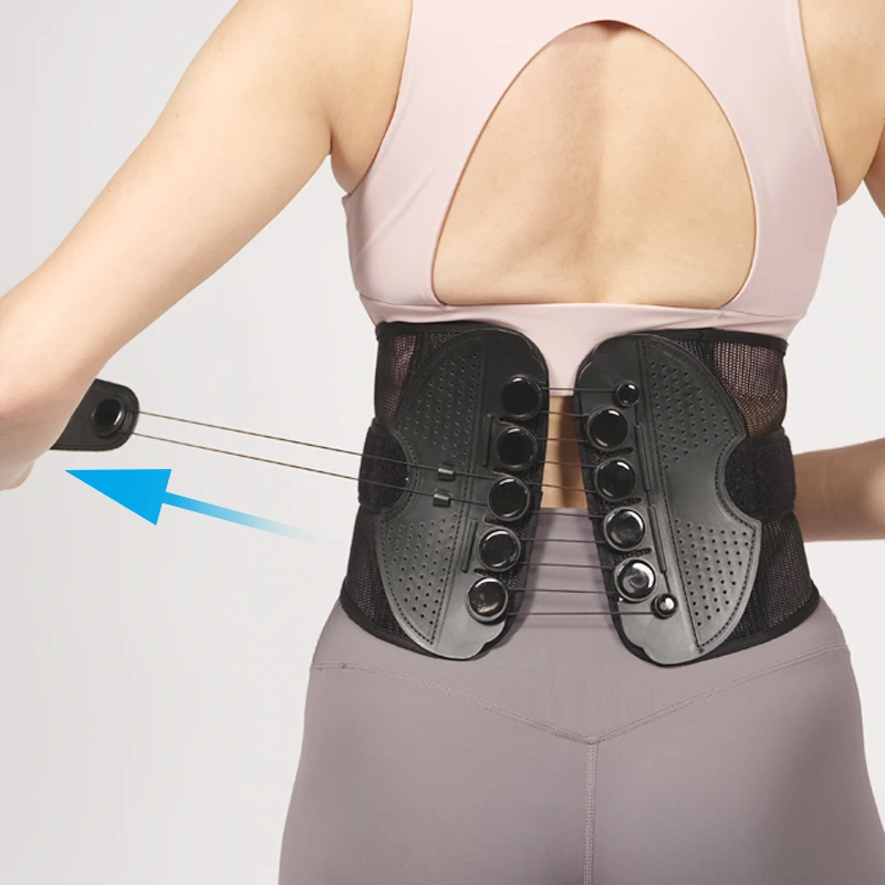 Waist Trainer Neoprene Body Shaper Waist Trainer Support Belt Pulley Waist Trainer