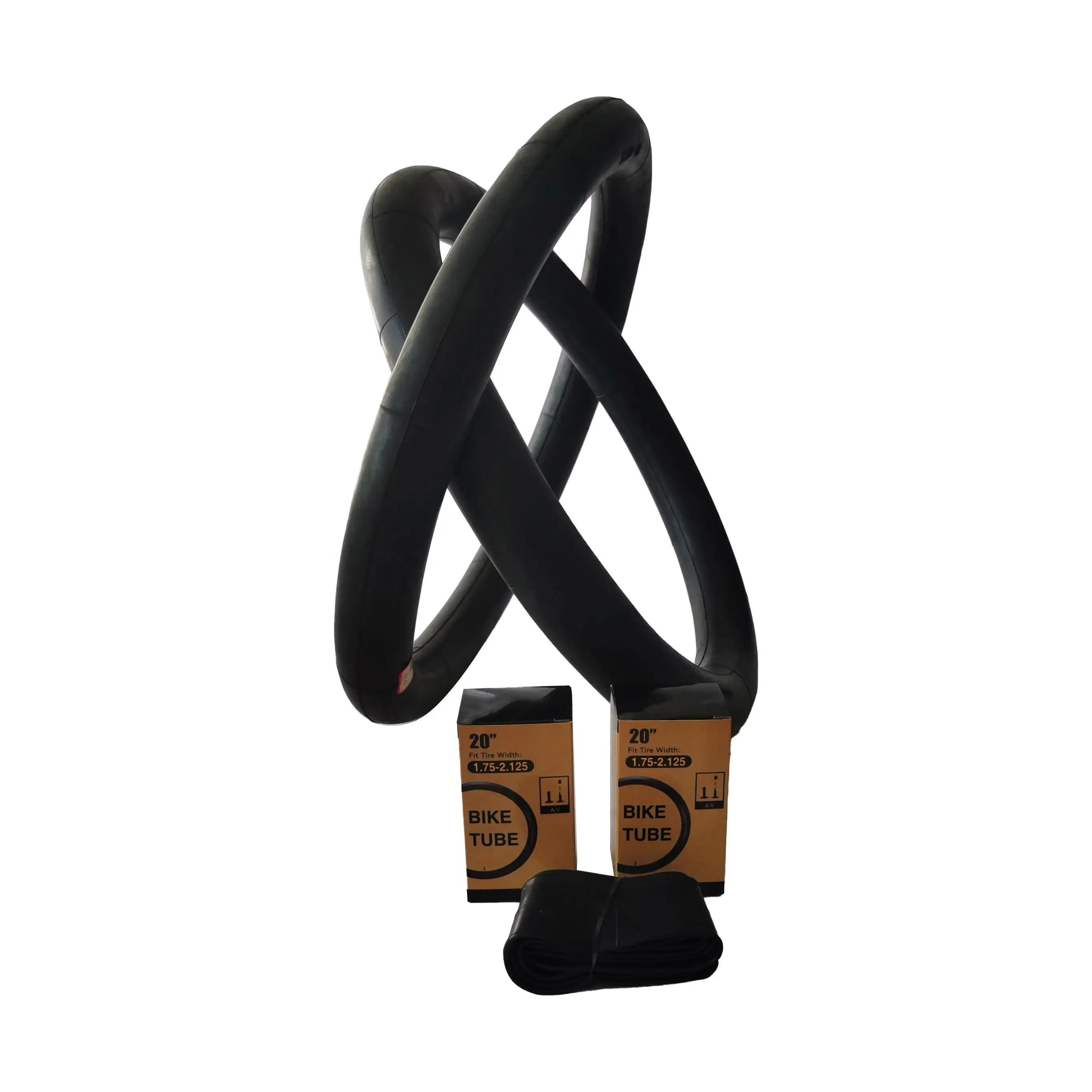 2023 butyl/natural rubber 24X1.75/2.125 tubes wholesale inner tube