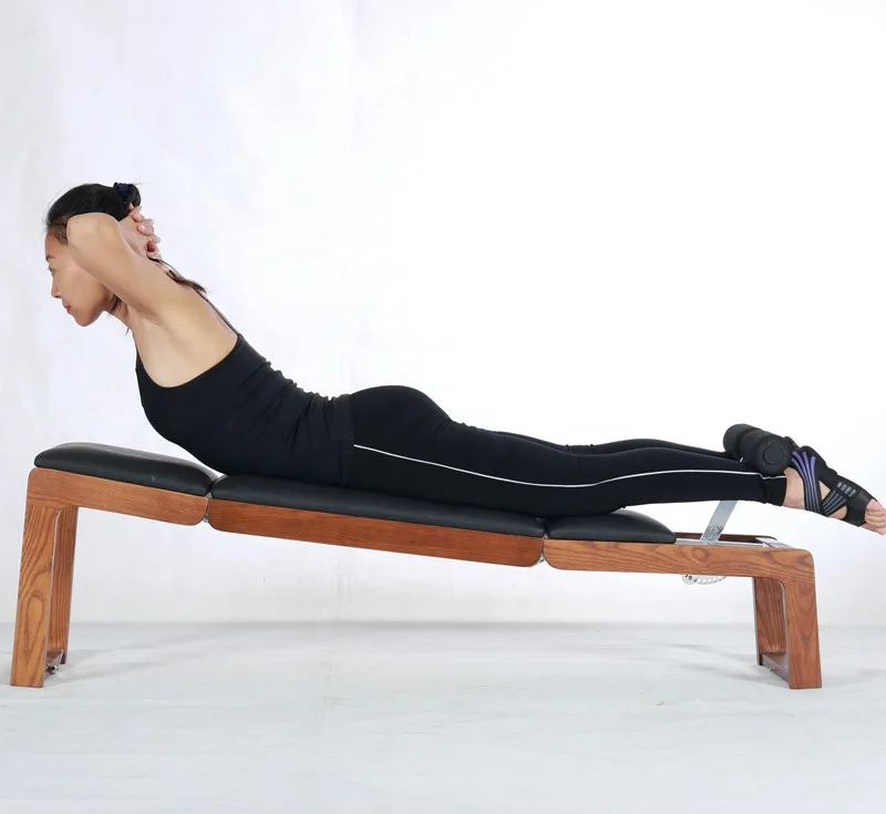 2021 Professional Wood Pilates equipment reformer stability yoga wunda pilates chair