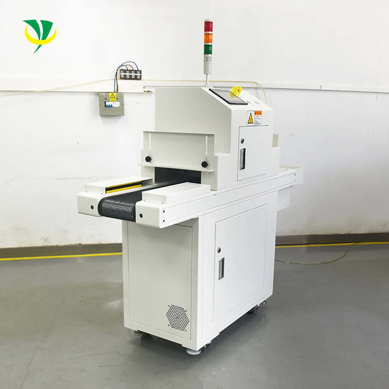 High Quality Uv Led Dryer Machine Fast Curing Uv Drying Tunnel System For Silk Screen Printing