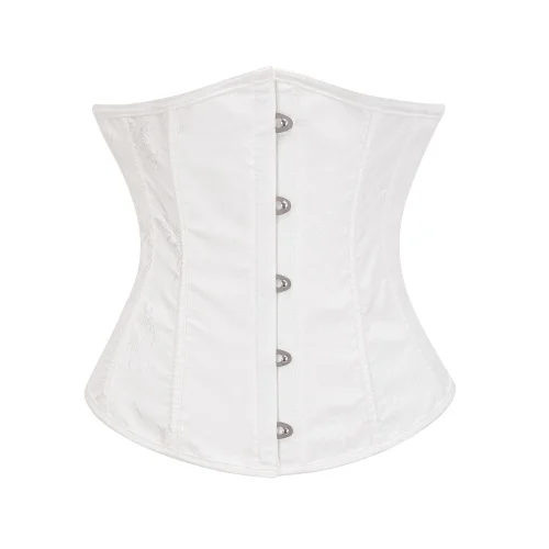2024Y S-2XL Vintage Court Corset Belt for Women Bustier Renaissance Underbust Bodice for Party
