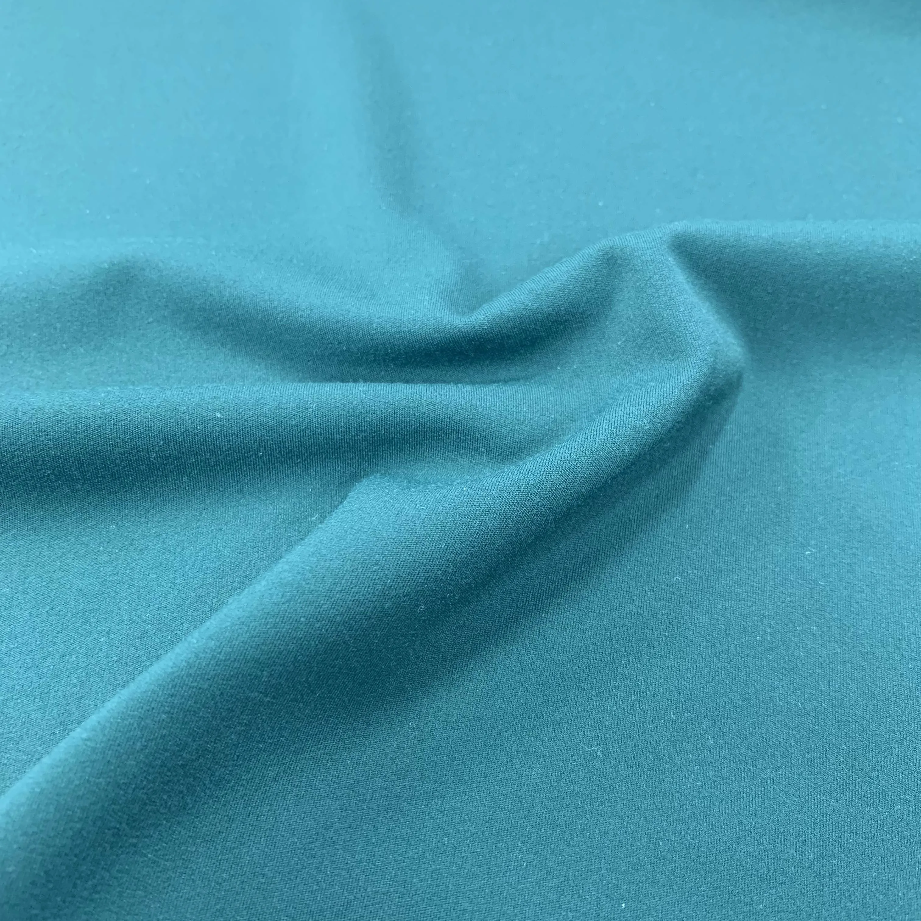 Wicking lightweight silky 4 way stretch soft touch double side nylon spandex fabric for yoga wear active wear