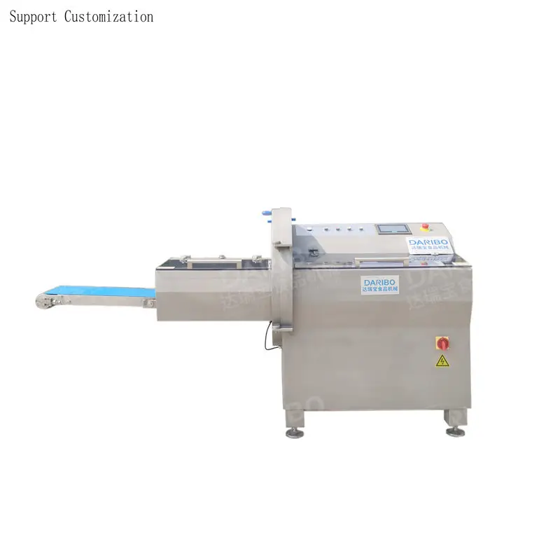 High Precision Frozen Steak Chicken Ham Bacon Cutting Slices/ Strips/Cubes Cutter Cutting Machine for Sale