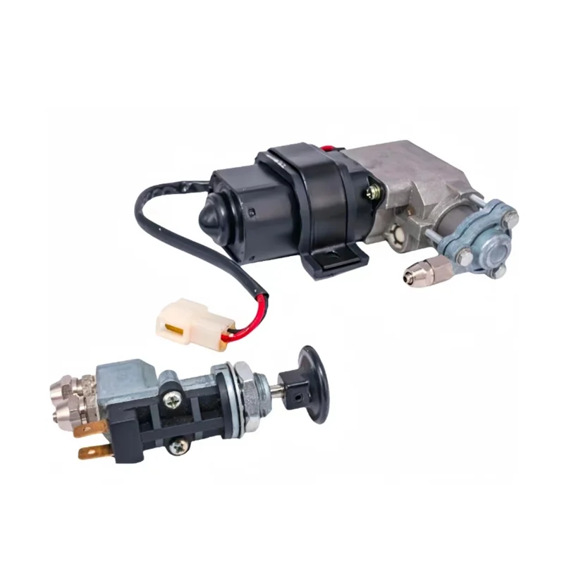 Marine Boat Air Suspension Seat Push-pull Valve 12v Air Compressor 24 V Shock Absorber Quick Release Switch for Seat Base Use