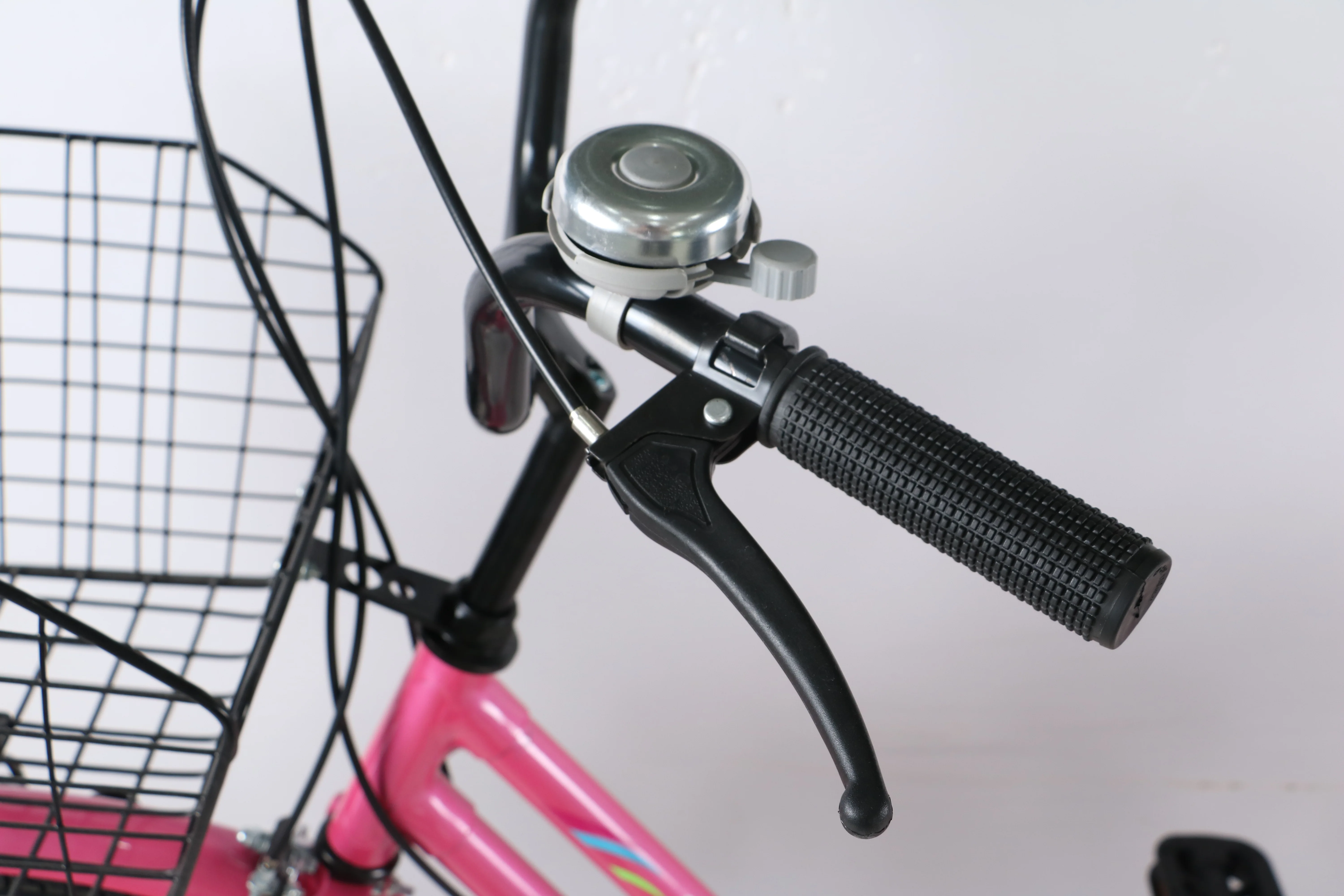 26inch City bicycle steel frame lady women shoulder fork gear sports light city bike with carrier