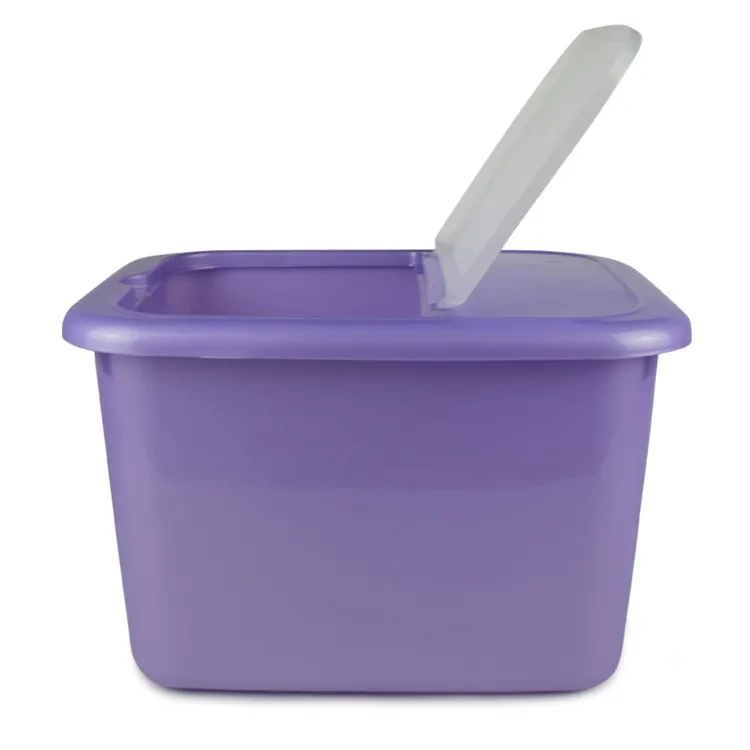 Commercial Household Air Tight Large Cereal Rice Storage Boxes Container 15kg 10 Kg