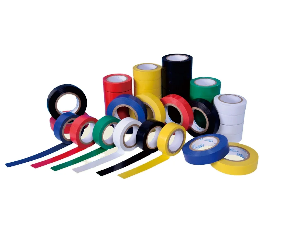 YG natural rubber wholesale price custom cheap low price pvc electric pipe wrapping tape roll