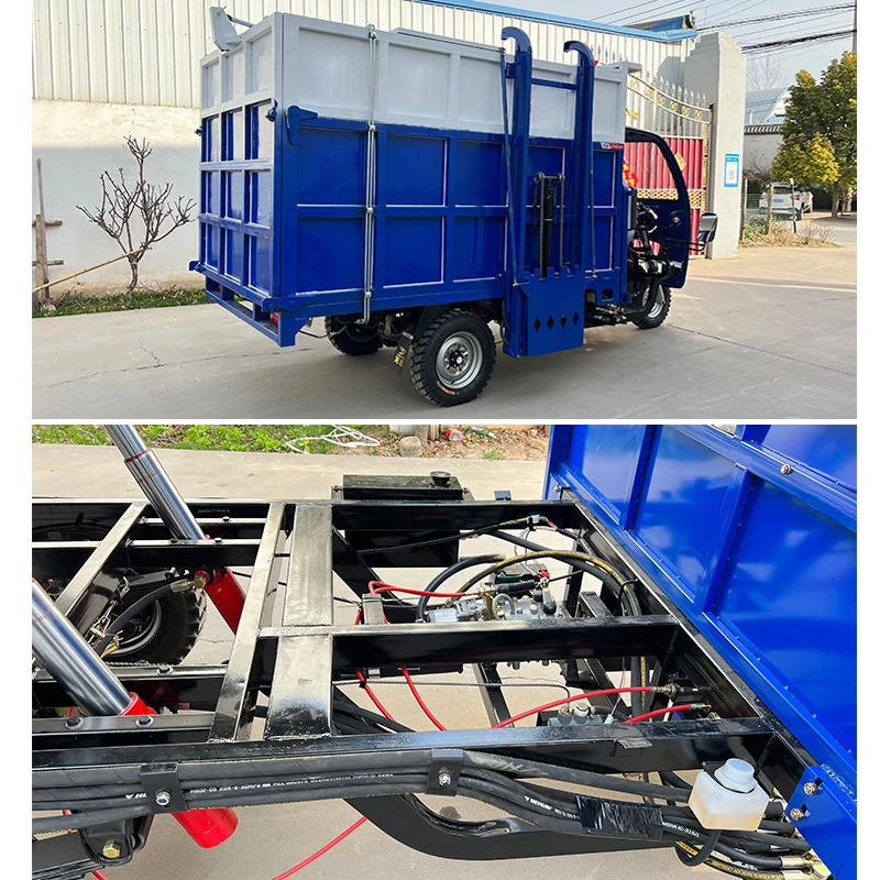 New 3 Wheeler Motorcycle Chinese Adults Motorcycles for Sale