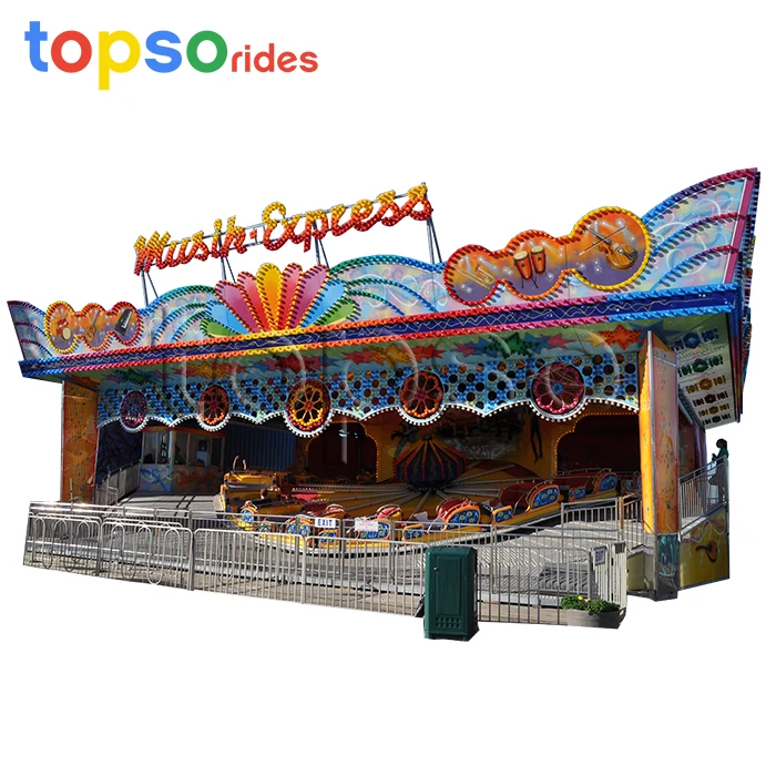 Funfair Amusement Park Ride Manufacturer Item Himalaya Rides
