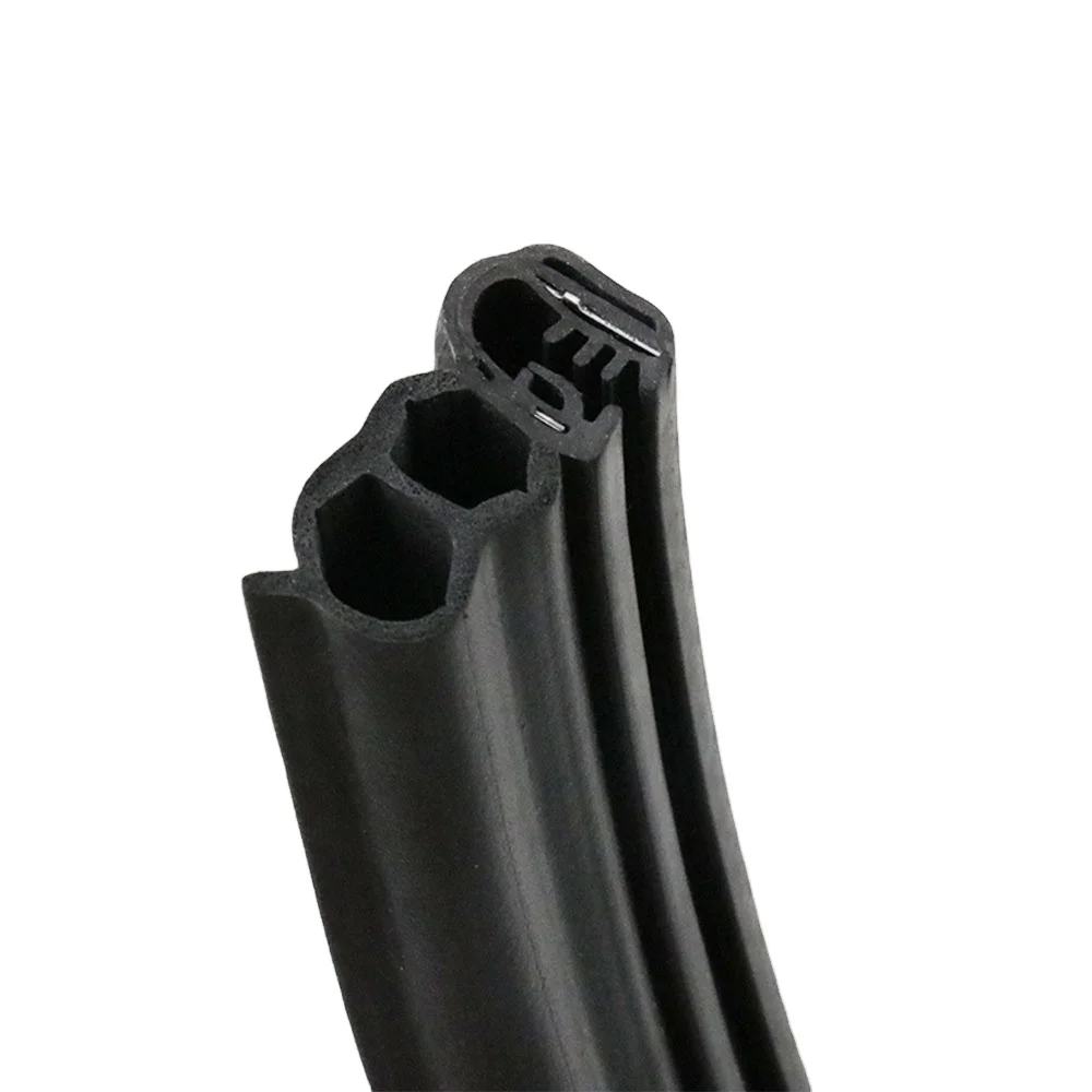 Double bubble Extrusion EPDM Gasket door electric enclosure cabinet rubber seal Car door seals