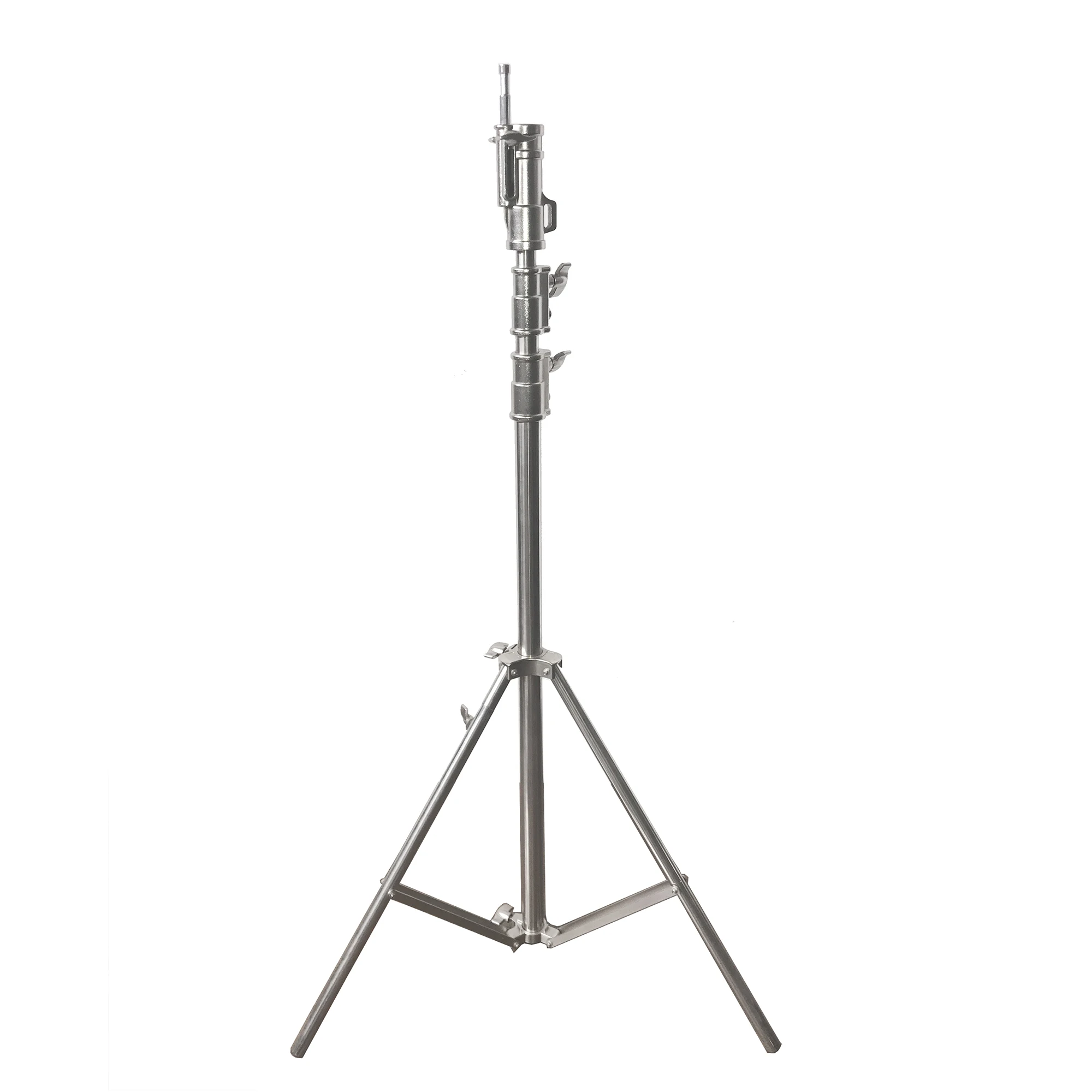 Осветительная стойка QIHE QH-J3500 1,5 m-3,5 m из нержавеющей стали, штатив со светодиодной панелью, штатив для студийной вспышки