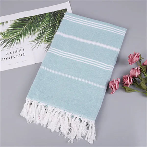 Export Turkish Tassel Towel 100% cotton