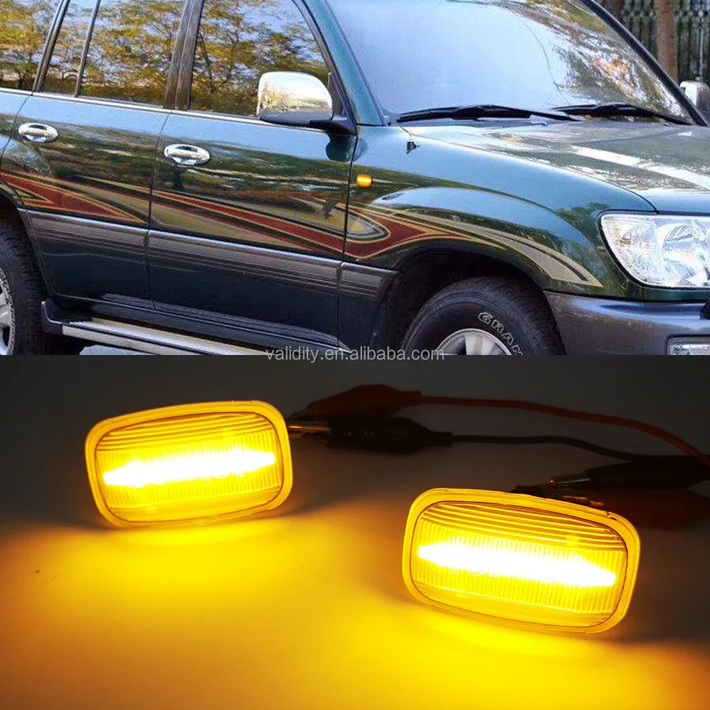 Manufacture fender lights For Domineering Hilux MK4/MK5 Surf  vigo mk6 pickup Supra Mk4 JZA80